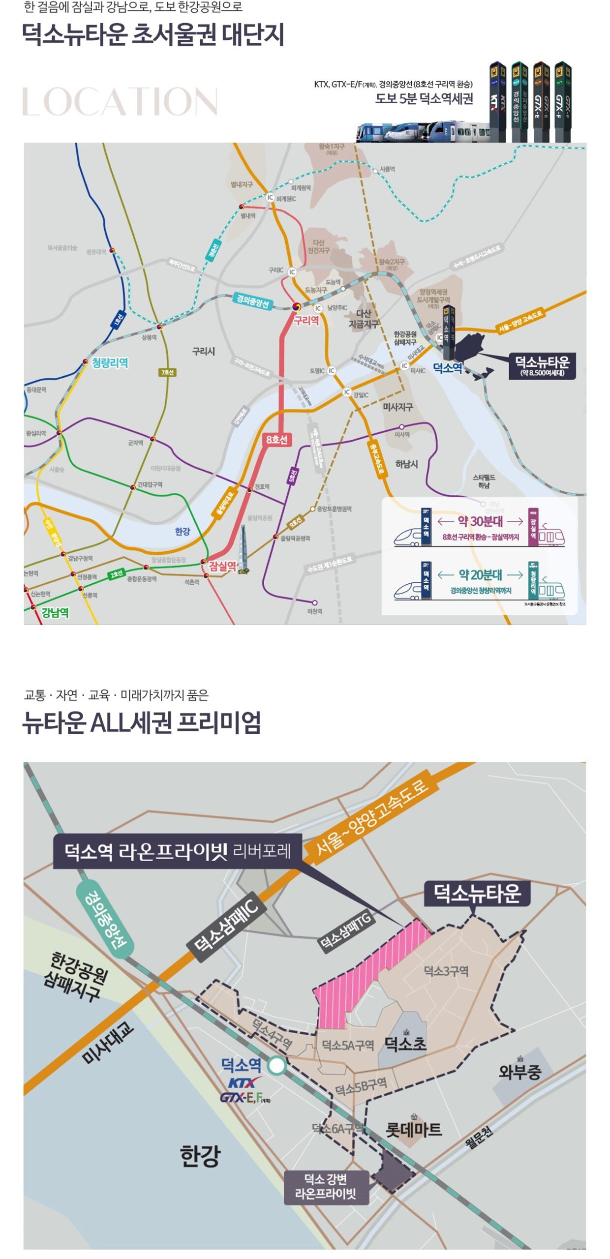 덕소역 라온프라이빗 리버포레01입지환경 scaled